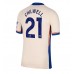 Tanie Strój piłkarski Chelsea Ben Chilwell #21 Koszulka Wyjazdowej 2024-25 Krótkie Rękawy